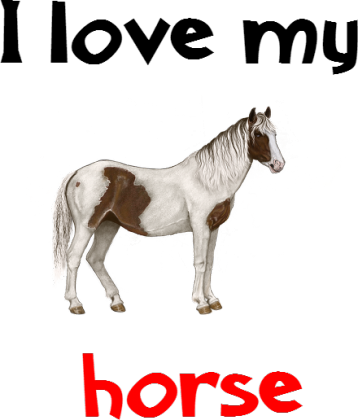 Kubek I love my horse #2