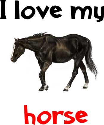 Kubek I love my horse #7