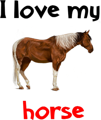 Kubek I love my horse #8