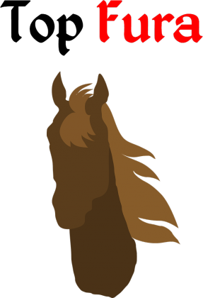 Top Fura - dziewczęca