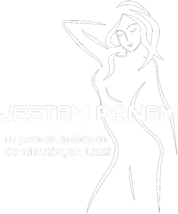 JESTEM PANEM - bluza z kapturem