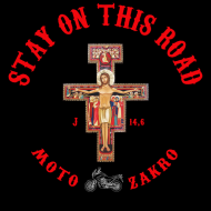 motogod - stay on this road żeńska