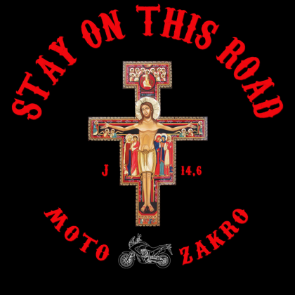 motogod bluza - stay on this road męska