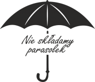 Torba z napisem Nie składamy parasolek