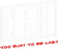 Too busy to be lazy