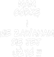 Bluza męska - Mam Córkę