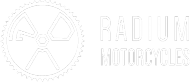 Blua z kapturem Radium Motorcycles Classic