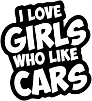 Koszulka damska Girls Cars
