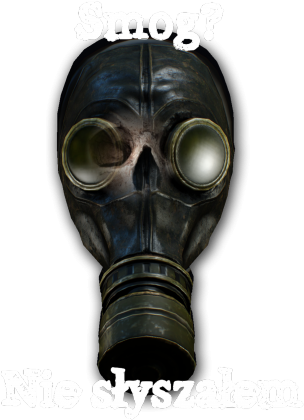 Koszulka smog męska czarna