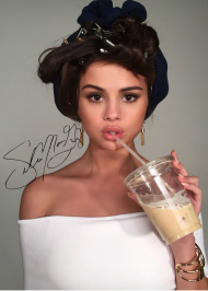 Plakat Selena Gomez A2