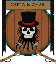 Bezrękawnik Captain Ahab