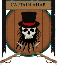 Lekka bluzeczka Captain Ahab
