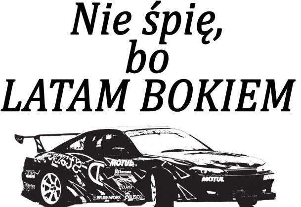 Latam Bokiem-Nie śpię, bo LATAM BOKIEM