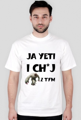 Ja Yeti Kolory - MySzop