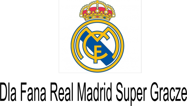 Super Gracze - Koszulka Real Madrid