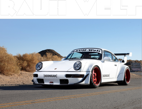 Porsche rauhwelt