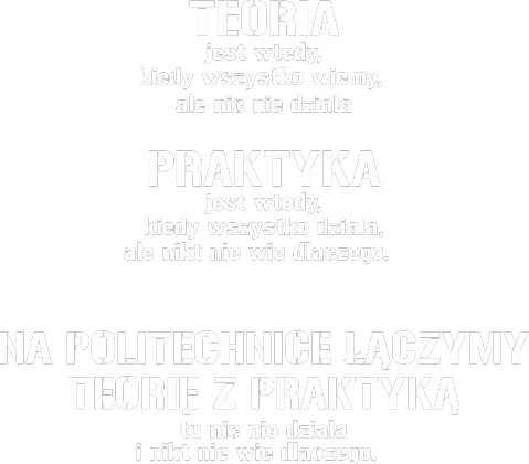 Teoria i praktyka CIEMNE KOLORY M
