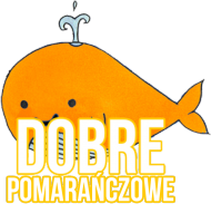 bluza dobre pomaranoczwe damska