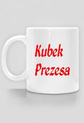 KubekPrezesa - pociagdomarzen