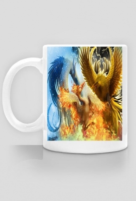 Kubek Legend Pokemon - DragonCrystal.CupSell.pl