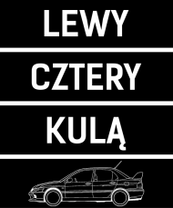 L4Kulą - Logo Czarne