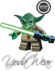 YodaWear - Koszulka premium Lego