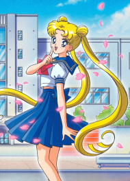 Plakat pionowy - Sailor Moon Fan