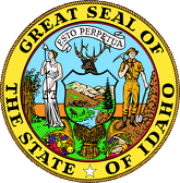 Czapka z daszkiem Great Seal Of The State Of Idaho