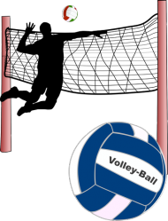 Kubek siatkowka Volley-Ball