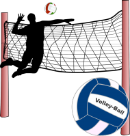 Torba na zakupy siatkowka Volley-Ball