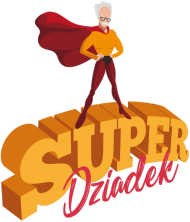 Koszulka ekologiczna SUPER DZIADEK