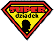 Bluza hero SUPER DZIADEK