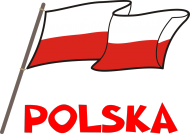 Patriotyczna bluza dziecieca z kapturem Flaga Polska
