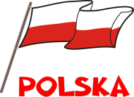 Patrotyczna bluza rozpinana z kapturem bialo-czerwona flaga Polska