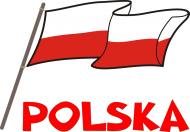 Patriotyczna bluza z kapturem flaga bialo-czerwona Polska