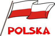Patriotyczna bluza bialo-czerwona flaga Polska