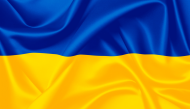 Ukraina magnes na lodowke kwadrat Flaga Ukrainy