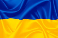 Ukraina meska koszulka eco Flaga Ukrainy