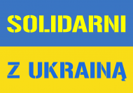 Koszulka damska T-shirt Solidarni z Ukraina