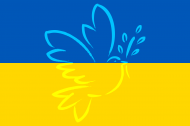 Ukraina koszulka z krotkim rekawem baseball flaga Ukrainy Golabek pokoju