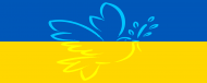 Ukraina kubek flaga Ukrainy Golabek pokoju