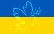 Ukraina czapka z daszkiem trucker flaga Ukrainy Golabek pokoju