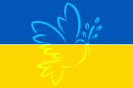 Ukraina koszulka damska flaga Ukrainy Golabek pokoju