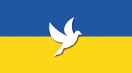 Ukraina torba na ramie reporterka flaga Ukrainy Golabek pokoju 2