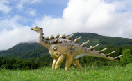 Kalendarz scienny 2022 pionowy A1 jednokartkowy Kraina Dinozaurow 2