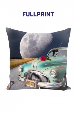 Mala poduszka jasiek full print Vintage American Car Ksiezyc - TOP KOSZULKI - fajne koszulki i gadżety z nadrukiem