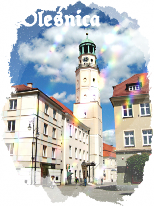 Kubek Oleśnica Rynek Ratusz