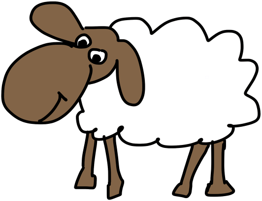 Torba ekologiczna na zakupy Owca
