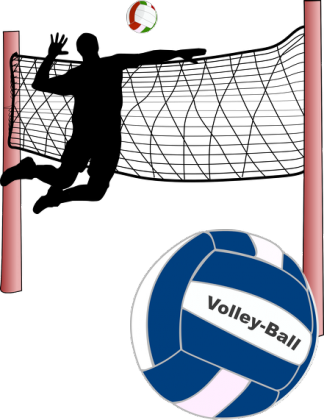 Kubek siatkarza siatkowka Volley-Ball