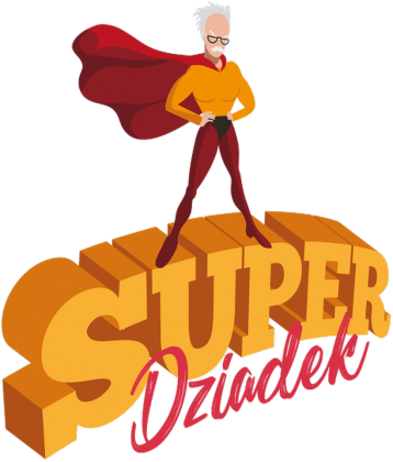 Koszulka ekologiczna SUPER DZIADEK